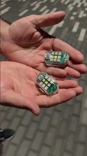 Strobe flash light you can gain it from the link on bio✅