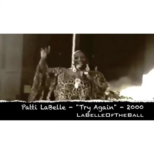 Aaliyah's #1 HIt "Try Again was released February 22, 2000 and even legends like Patti LaBelle gave their soulful funk twist on the song when performing the song live infront of her audience. {Video Courtesy of Aaliyah Always IG} This concert footage was of patti back in 2000 (exact date and location unknown). I wonder if Aaliyah knew about this live cover!? I'm sure Aaliyah was truly honored. . . . #aaliyah #ripaaliyah #aaliyahforever #tryagain #PattiLabelle #liveconcert #sample #cover #funk #s