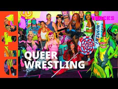 Mit Sextoys finishen: Dragqueens im Wrestling-Ring | ARTE Tracks