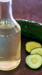 Fresh, natural, and oh-so-easy! Learn how to make homemade cucumber extract to boost your skincare game with soothing, hydrating goodness. Perfect for toners, face mists, and DIY beauty products. Want the step-by-step guide? Drop a 🥒 in the comments, and I’ll send you the link! #DIYSkincare #CucumberExtract #NaturalBeauty #GlowNaturally | Oh, The Things We'll Make