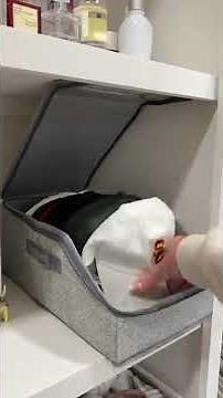 Multifunctional Foldable Dust Hat Storage Box