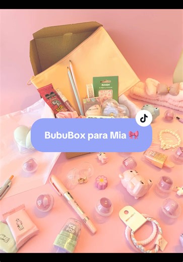 BubuBox: Unboxing para Mía 🎀🎁✨