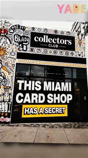 What’s hiding in the back of this card shop?