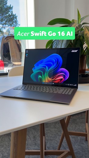 Acer Swift Go 16 AI Laptops: Powerful & Lightweight for Pro Work