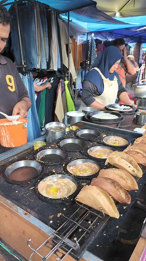 39K views · 252 reactions | Apam balik crispy pasar pagi Greenwood #kualalumpur #streetfood | Makan Ape Harini | Facebook