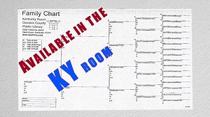 Need help creating a family tree? Our KY Room staff is here to help. | Daviess County Public Library