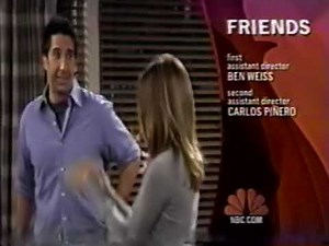 Friends (2002) Credits NBC