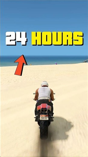 Riding a Bike for 24 Hours in Every GTA Game! 🏍️