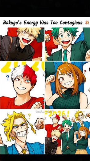 Bakugo Started It… Everyone Copied Him 💀🔥