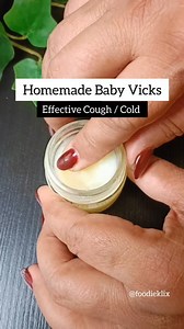 Homemade Vicks Save for later use❤ Like, Comment & Share ✳️❇️➖Follow➖❇️✳️ @foodieklix ☑️Use #foodieklix to get featured #vicks #homeremedies #coughremedies #coldcough #momsofinstagram #trendingvideo #viralvideo #homemadevicks #vicksvaporub #recipevideo #recipecreator #babyhealth #winterseason #foodbloggers #mumbaifoodbloggers #indianfoodbloggers #trendingreels #trendingrecipes #explorepage #unique #hacks #healthcare #wintertips #wintercure | Love Chocolate and Food