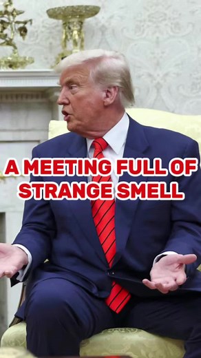 A Meeting Full Of Strange Smell #fyp #foryoupage #celebrity #celebrities #trump