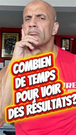 Combien de temps pour voir des résultats! 😉 #testoworkout #musculation #muscu #jamcore