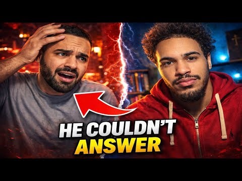 TIKTOK MUSLIM DEBATER FELL APART DEFENDING ISLAM