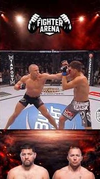 Nick Diaz vs GSP Highlights 💪🏼🔥