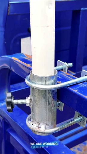 Smart Umbrella Mount for Pickup Trikes ☂️🔧