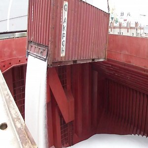 289K views · 1.3K reactions | Loading Fertilizers From A Container | Ship Time | Facebook