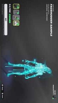 PART 1-Fortnite Xenomorph Alien Earth Cosmetic Review & Gameplay (PS5 Pro) 2026 #xenomorph #fortnite