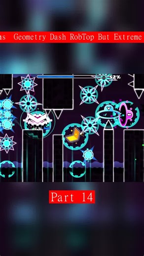 Extreme Geometry Dash Challenge: Rop Top Demon