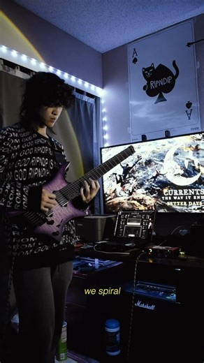 Currents - Better Days #metalcore #djent #guitarcovers #7string #metal