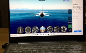 【GeoFS 】第一次着舰（附增一个bug）