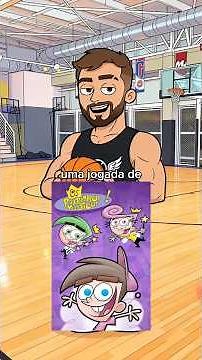 Recreating a scene from THE FAIRLY ODDPARENTS 👑⭐️🪄