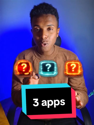 you have to use these 3 apps 🤯 #ethiopian_tik_tok🇪🇹🇪🇹🇪🇹🇪🇹 #tech