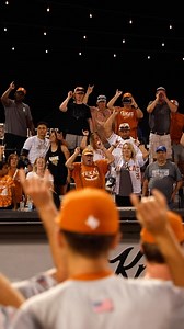 9.1K views · 406 reactions | Horns fans showed up in the Sunshine State. | Texas Baseball | Facebook