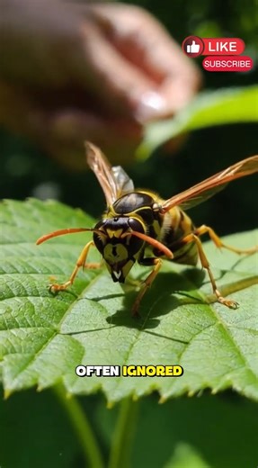 Wasps Can Recognize You — Here’s Why #facts #wildlife