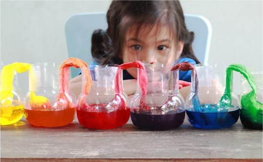 6 paprasti eksperimentai vaikams | Tėvų Darželis