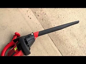 Black and decker leaf hog