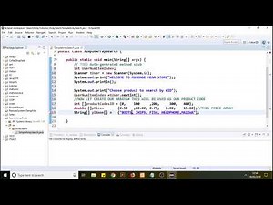 Sequential Search Array Trick Java |step by step | version 1|East Africa| Jifunze java Array Input