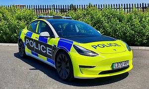 UK police forces have over 430 electric vehicles in their fleets