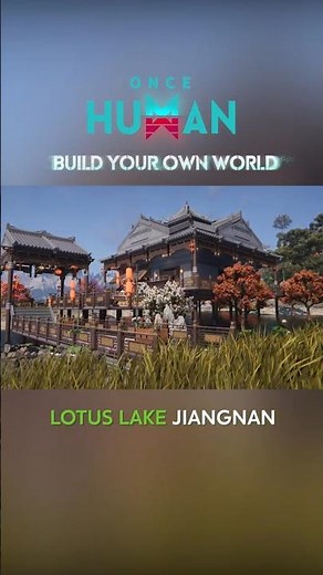 🏠 Small but fully functional waterfall base tutorial in Once Human! #oncehuman #basebuilding