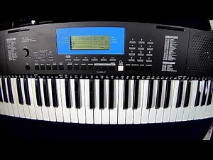 Keyboard ST 211 (Voggenreiter / Aldi) (DEMO songs) 3/3