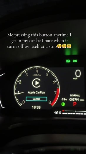 How to Handle Honda Civic Auto Stop Feature