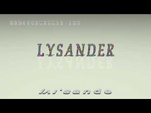 Lysander - pronunciation