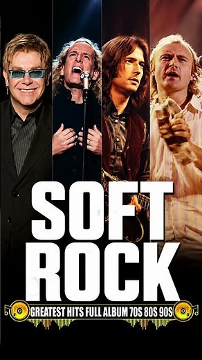 Lionel Richie, Eric Clapton, Elton John,Bee Gees, Rod Stewart 📀 Soft Rock Ballads 70s 80s 90s