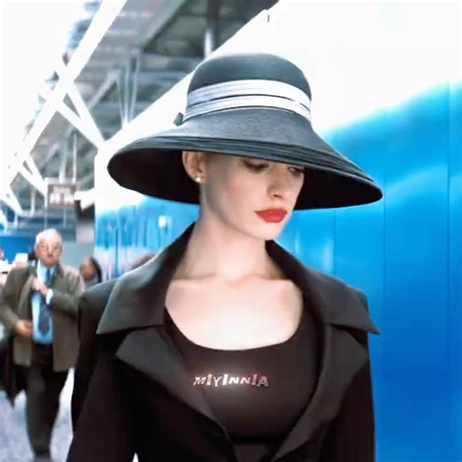 The Most Beautiful Catwoman#AnneHathaway