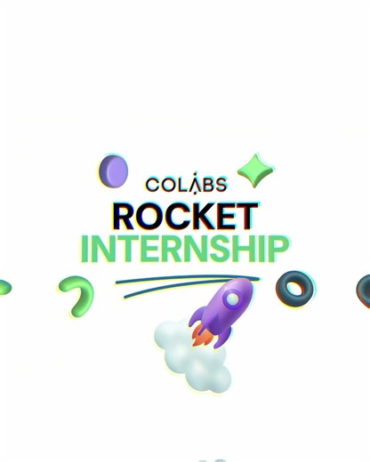 COLABS Rocket Internship | Coming Soon! 🚀