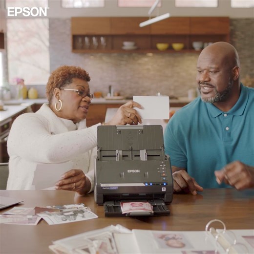 Want an easy way to preserve your priceless photos? 📷 Scan them and rediscover past memories with Epson FastFoto®. On sale now with the lowest price of the season! | Epson