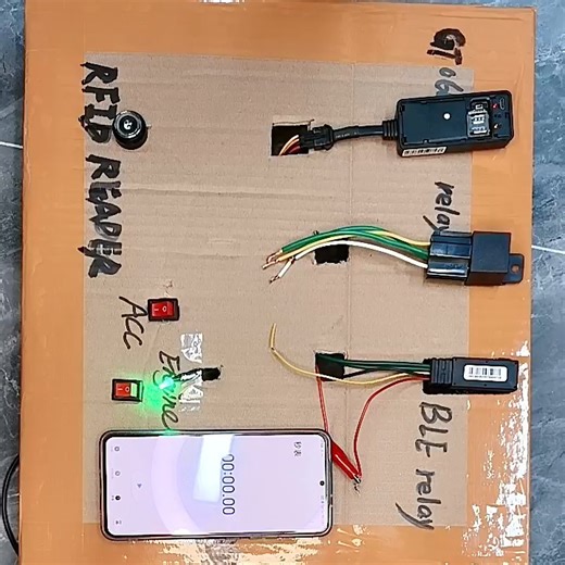 Professional Bluetooth Relay Immobilizer GPS tracker 2G 4G J16 for Car Truck motorbike GPS Tracking Device