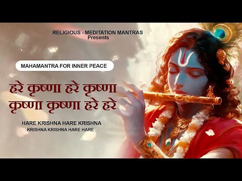 Maha Mantra : Hare Krishna Hare Krishna | Krishna Chant | Mahamantra for inner Peace