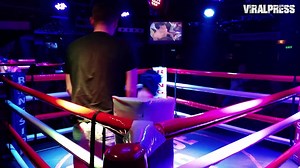 Midget Boxing Bar In The Philippines