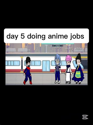 day 5 doing anime jobs #uba #meme #jjk