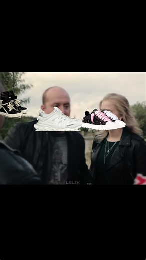 Тг с траками в профиле , видос сам делал #balenciagatrack #кроссовки #rafsimons #паль #рекомендации