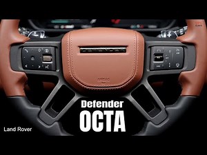 Land Rover Defender OCTA Interior Cabin