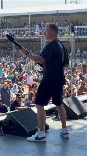 6.1K views · 195 reactions | Blue Note Napa Valley Jazz Fest was the victory lap. Another Jazz Festival I plan to attend annually! An incredible experience. #bass #bars #music #jazz | Brady Watt | Facebook