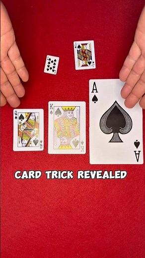 Shrinking Card Trick Revealed 🪄#tricks #magictricks #magic #foryou #memes #magictrickssecret