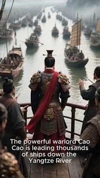 How Fire Ships Destroyed a Huge Army at Red Cliffs