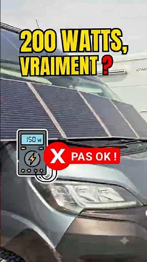 Aferiy 200W Panels: My verdict after 3 days of road trip #vanlife #test
